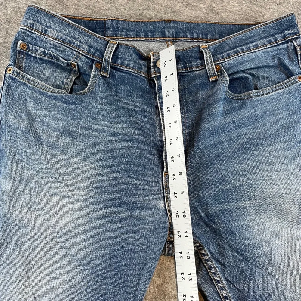 Levis Mens 511 Slim Fit Blue Denim Jeans Casual Streetwear‎ 36x30 Medium Wash